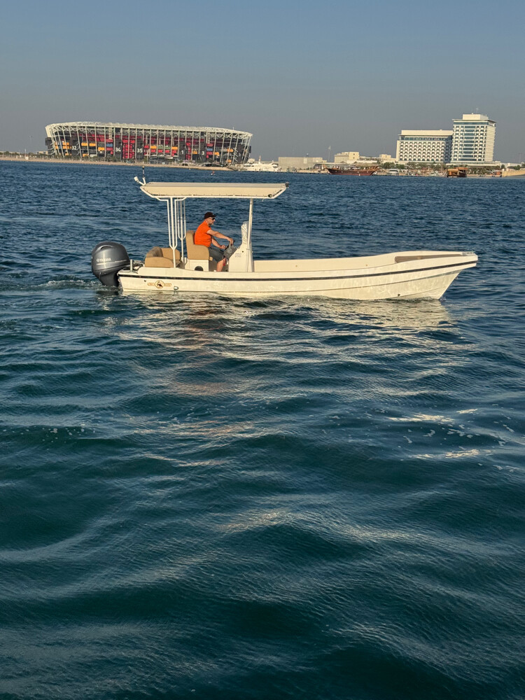 orca 24Ft Yamaha 115  - 2