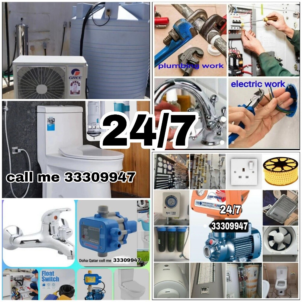 Home Electric & Plumber Any Work - 1