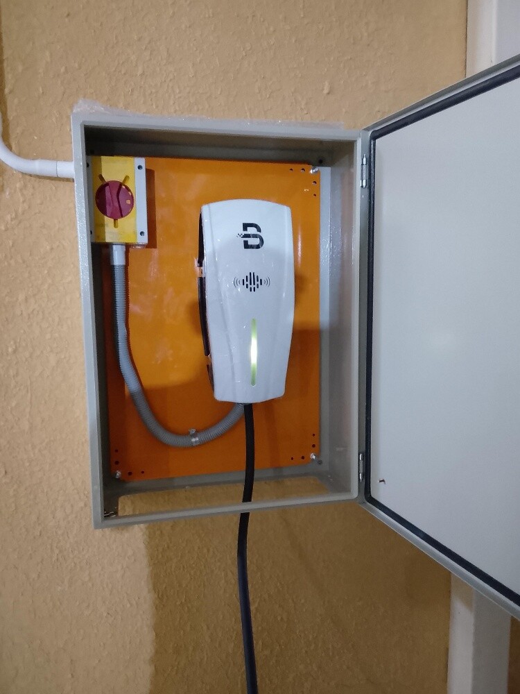ROX BYD tasla charge installation - 4