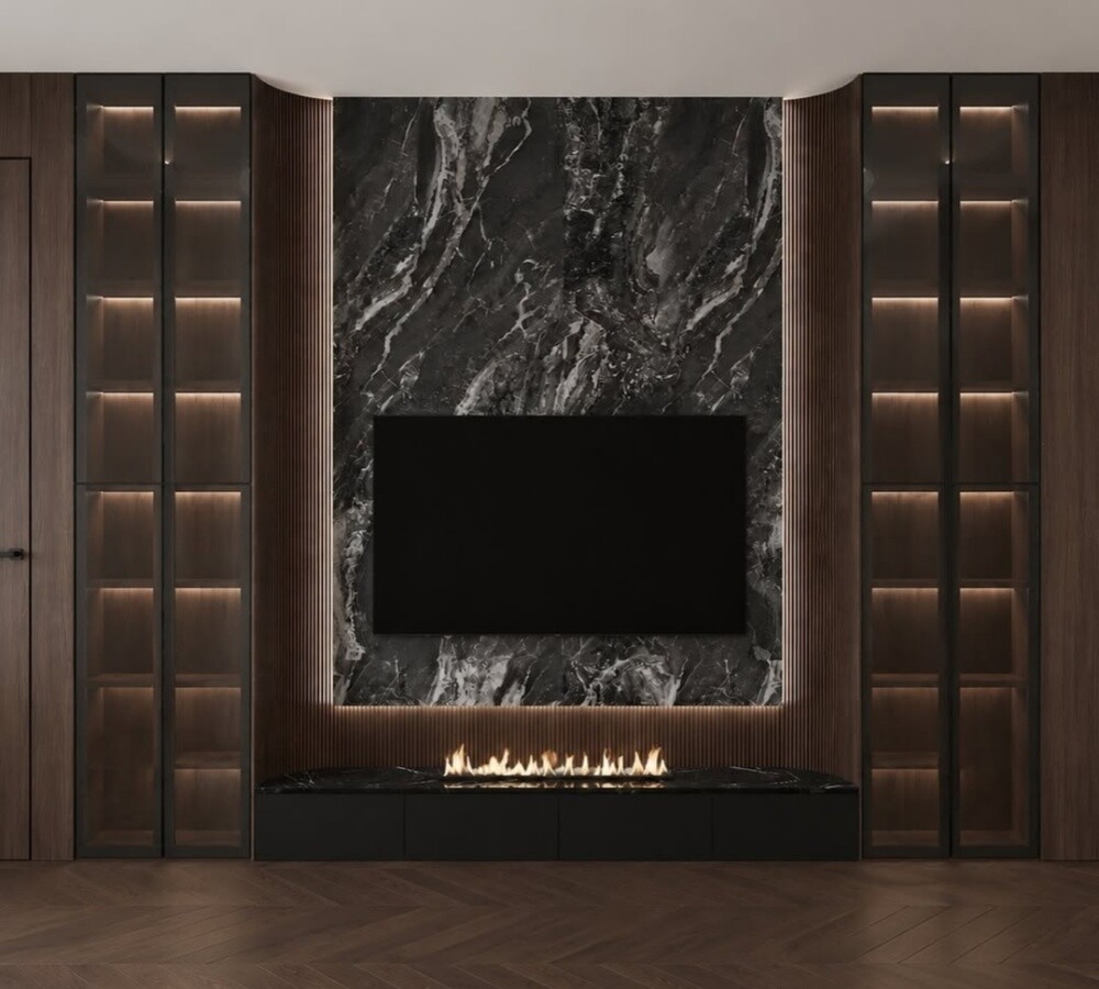 tv decor & media storage - 3