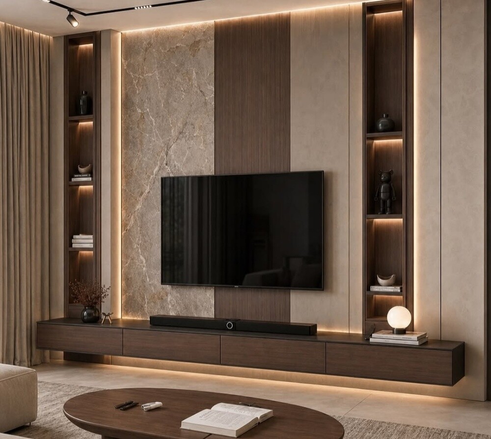 tv decor & media storage - 2