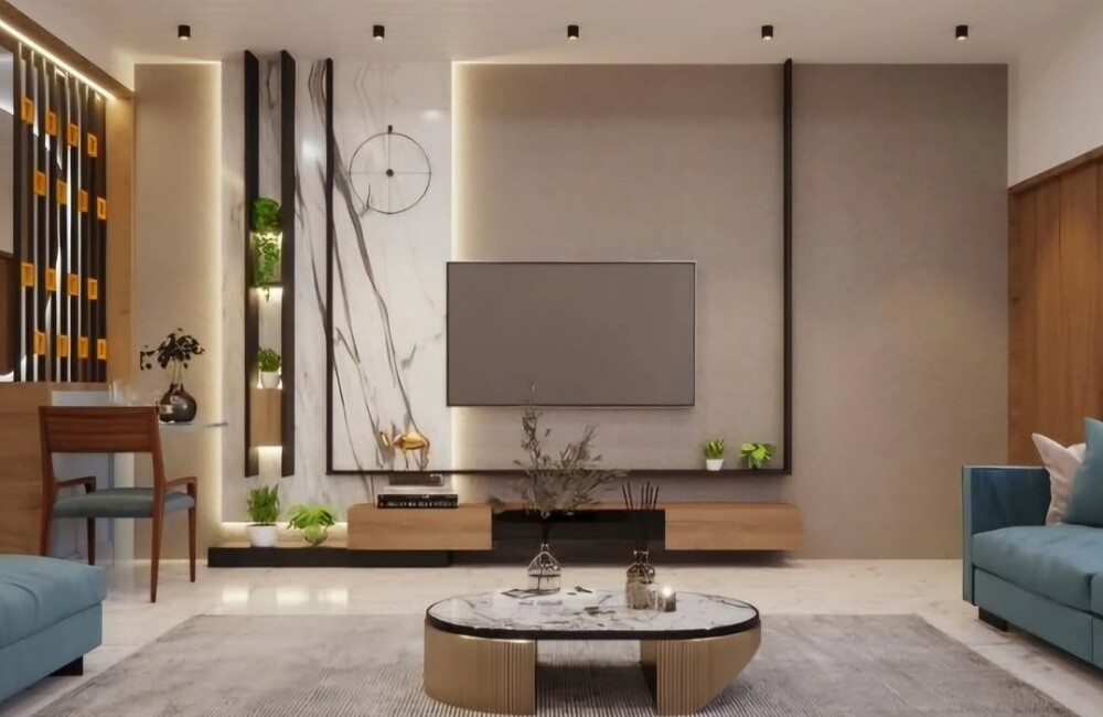 tv decor & media storage - 1
