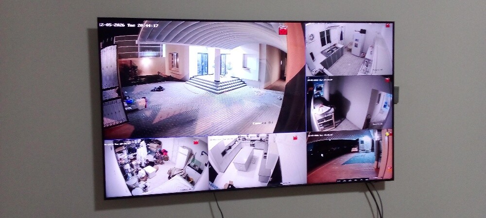 we are working CCTV camera - 2