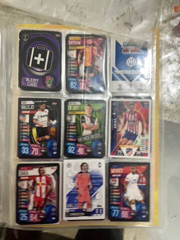 football cards - 13