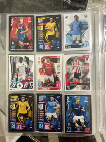 football cards - 9
