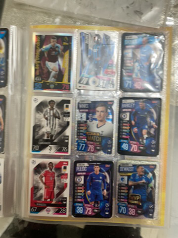 football cards - 15