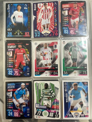 football cards - 5