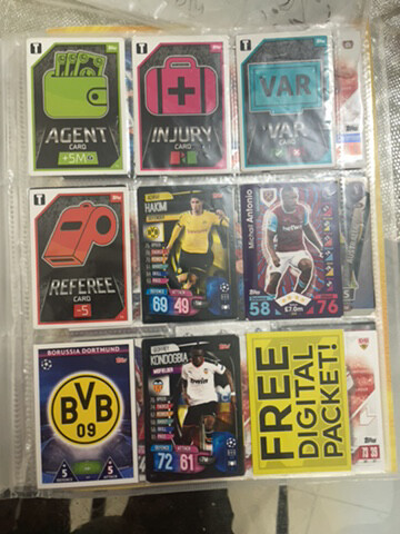 football cards - 12