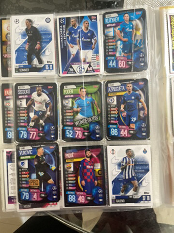 football cards - 14