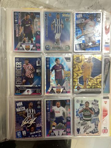 football cards - 6