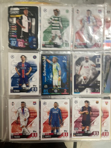 football cards - 8