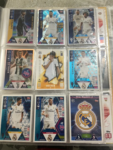 football cards - 1