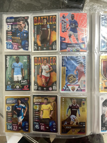 football cards - 3