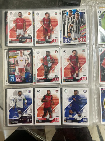 football cards - 10