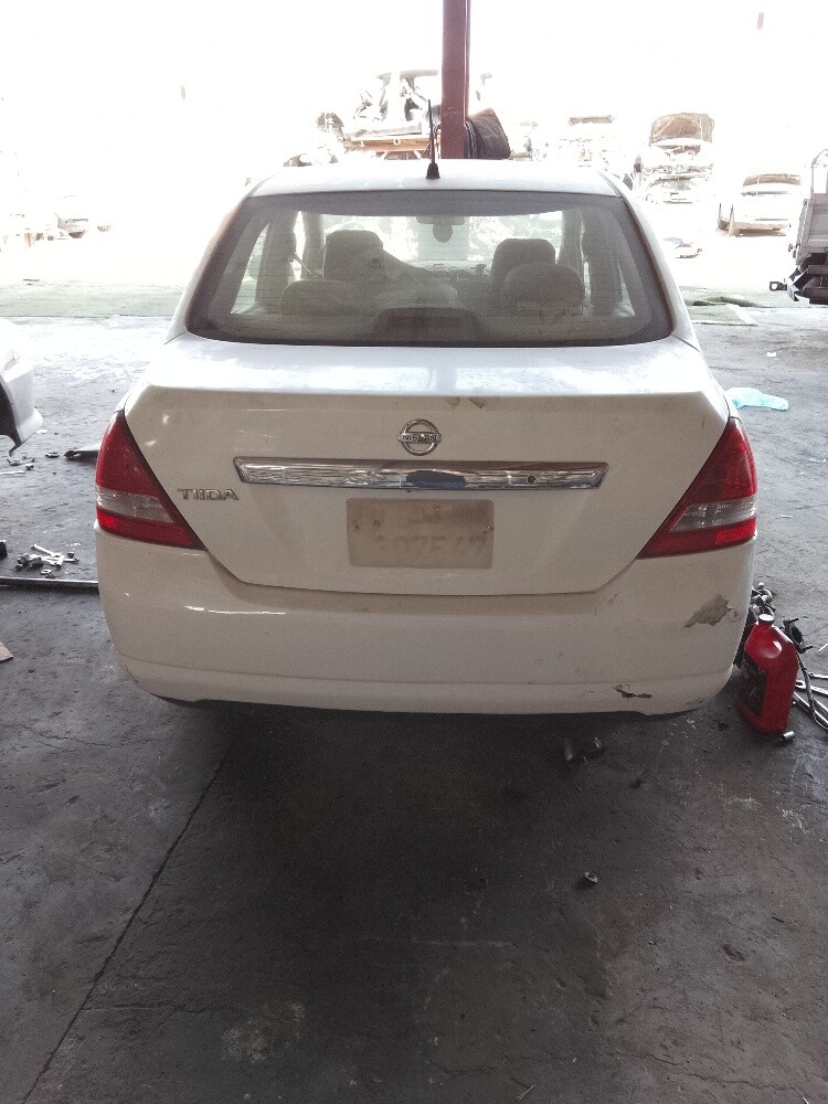 Nissan Tida 2008 - 3