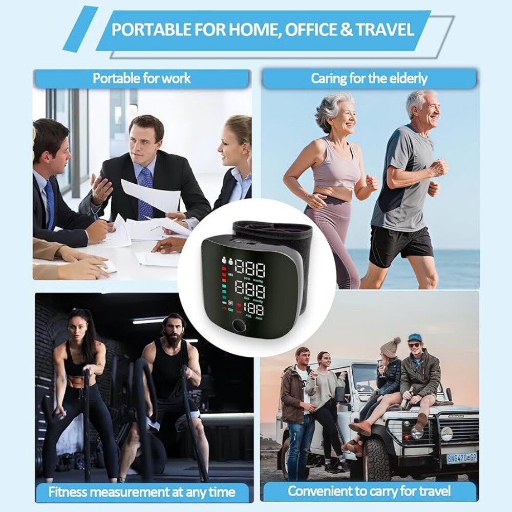 4-in-1 Essential Health Monitoring - 3