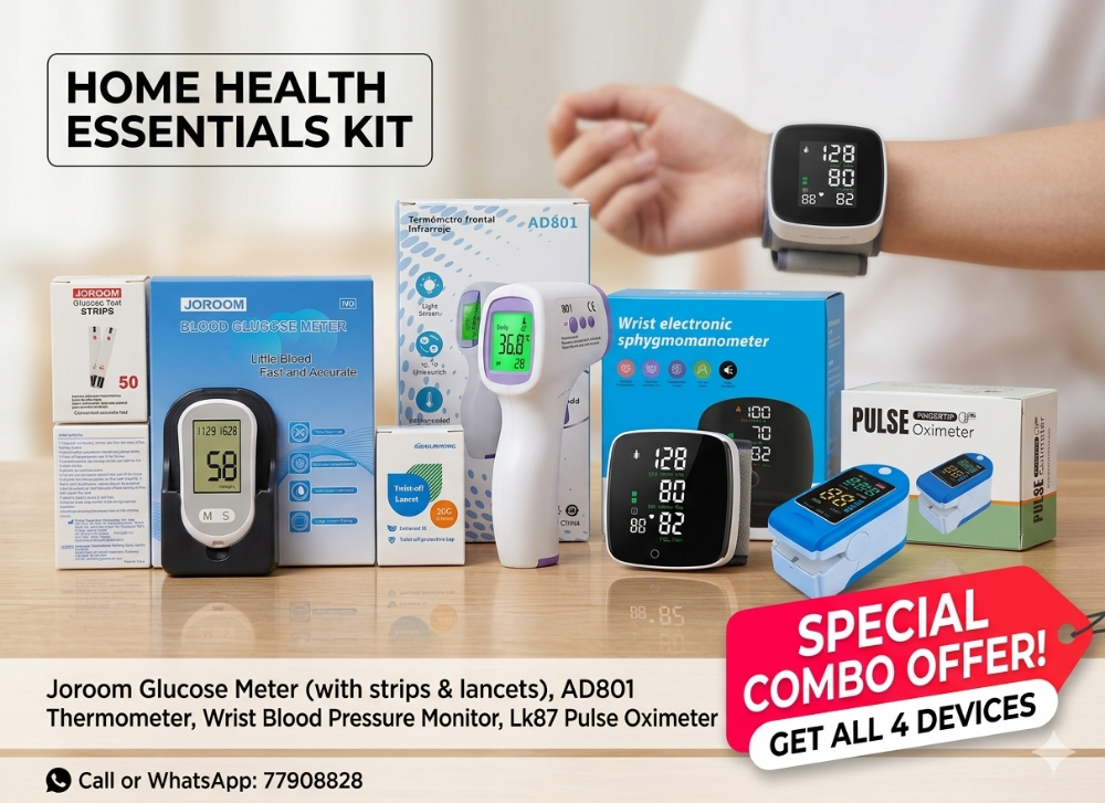 4-in-1 Essential Health Monitoring - 1