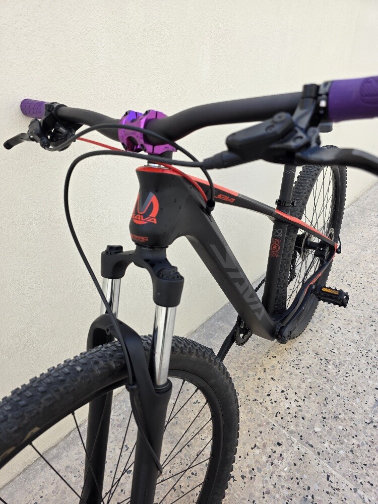 Sava Carbon Mountain Bike 29 - 2