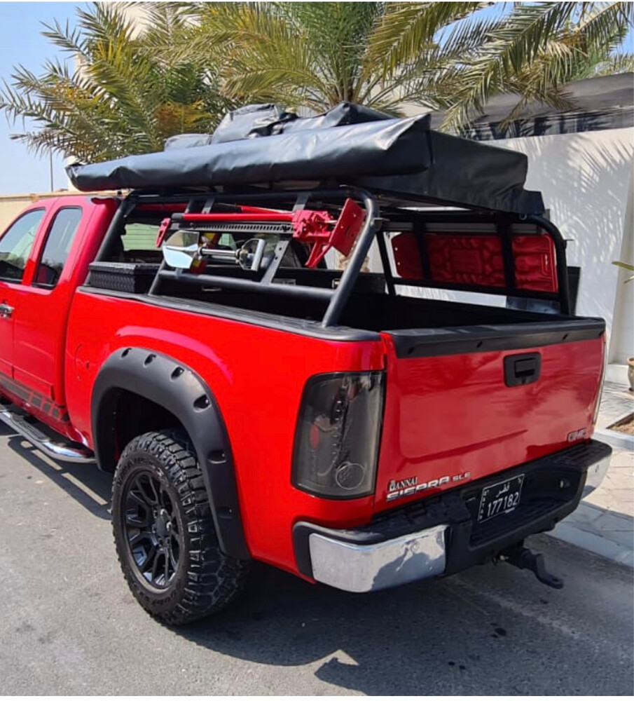 Custom Bed rack - 1