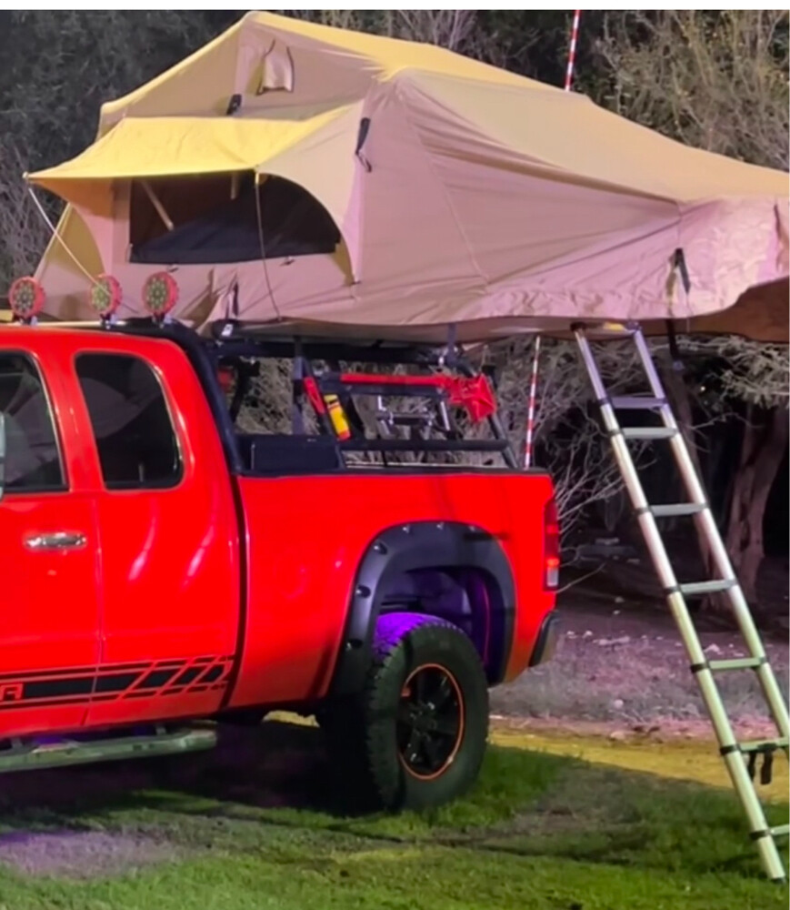 Custom Bed rack - 2