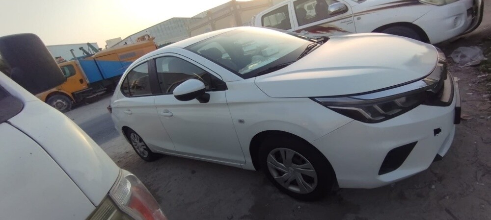 honda city - 4