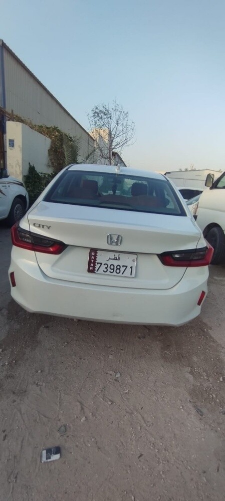 honda city - 2