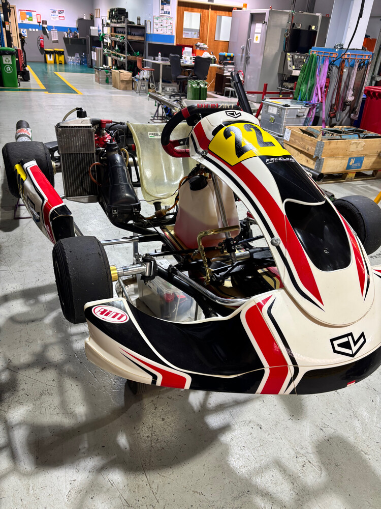 Rotax Junior Kart - 1
