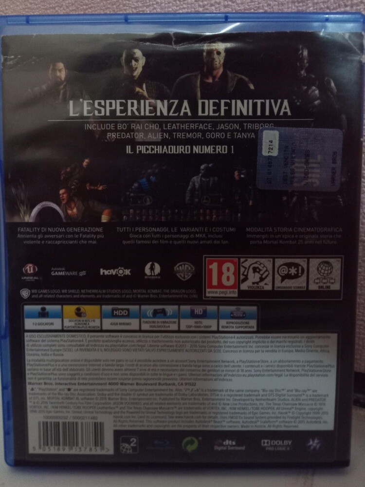 MORTAL COMBAT XL-PS4 - 2