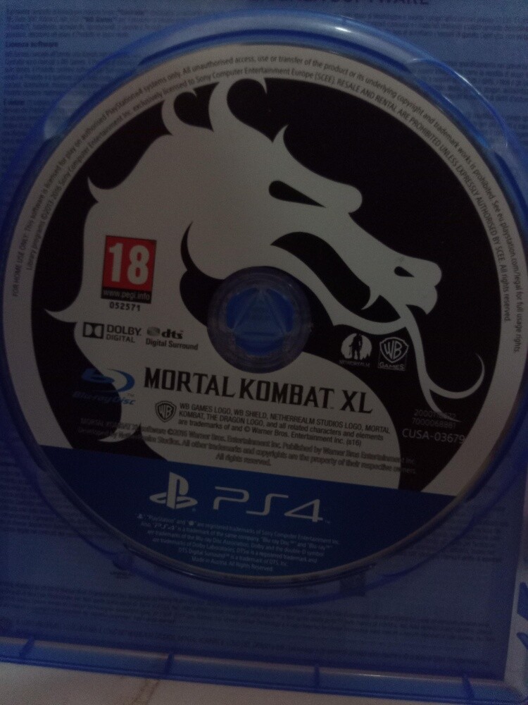 MORTAL COMBAT XL-PS4 - 4