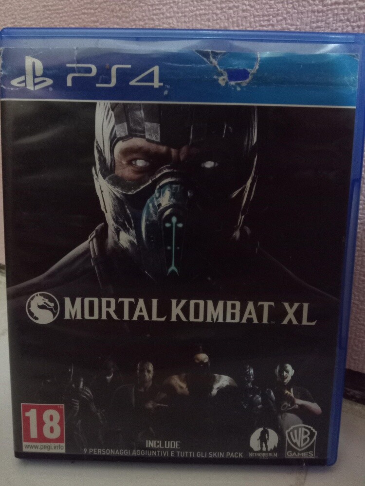MORTAL COMBAT XL-PS4 - 1