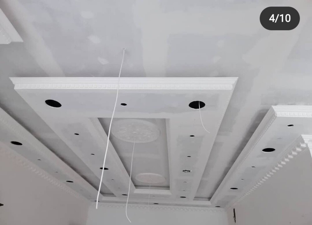 Gypsum Decoration - 3