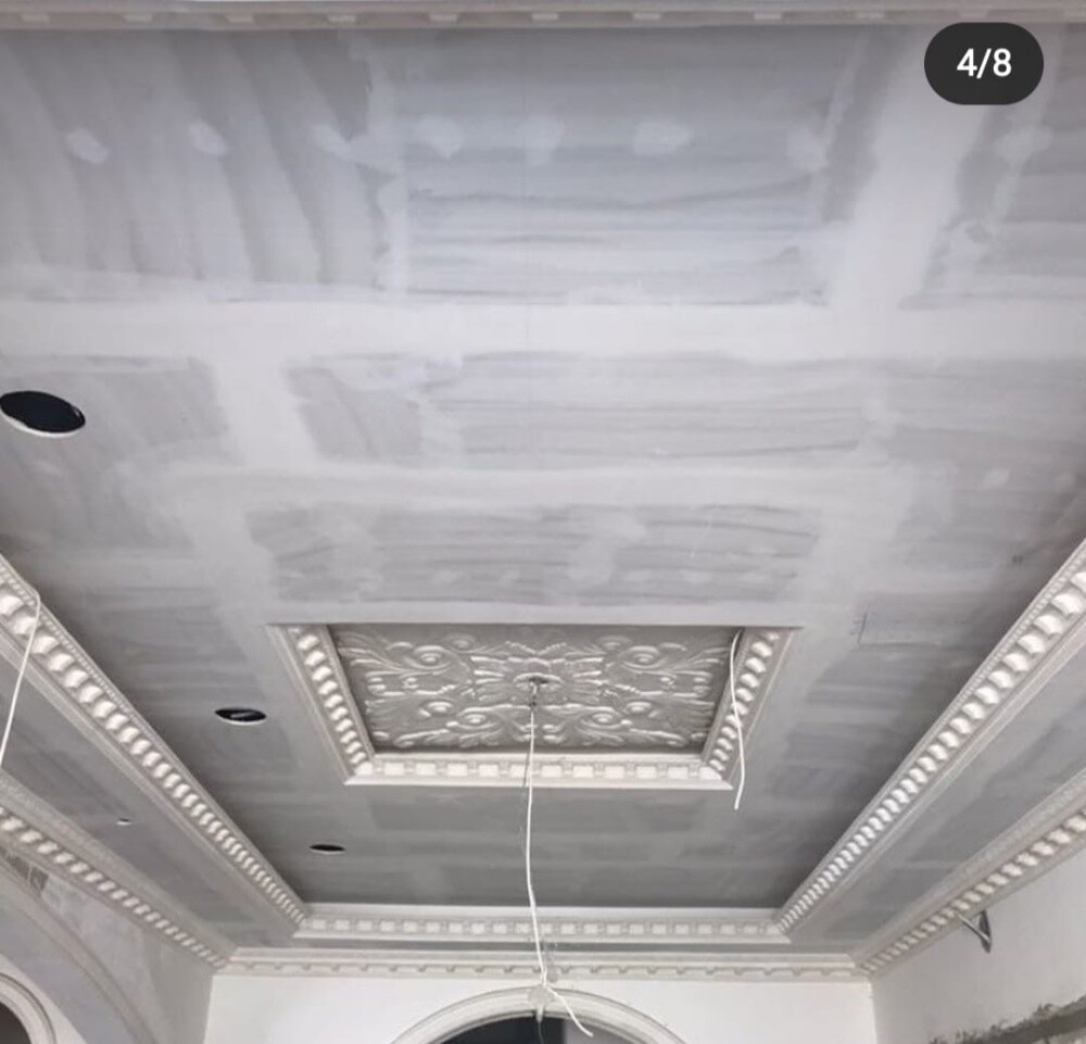 Gypsum Decoration - 5
