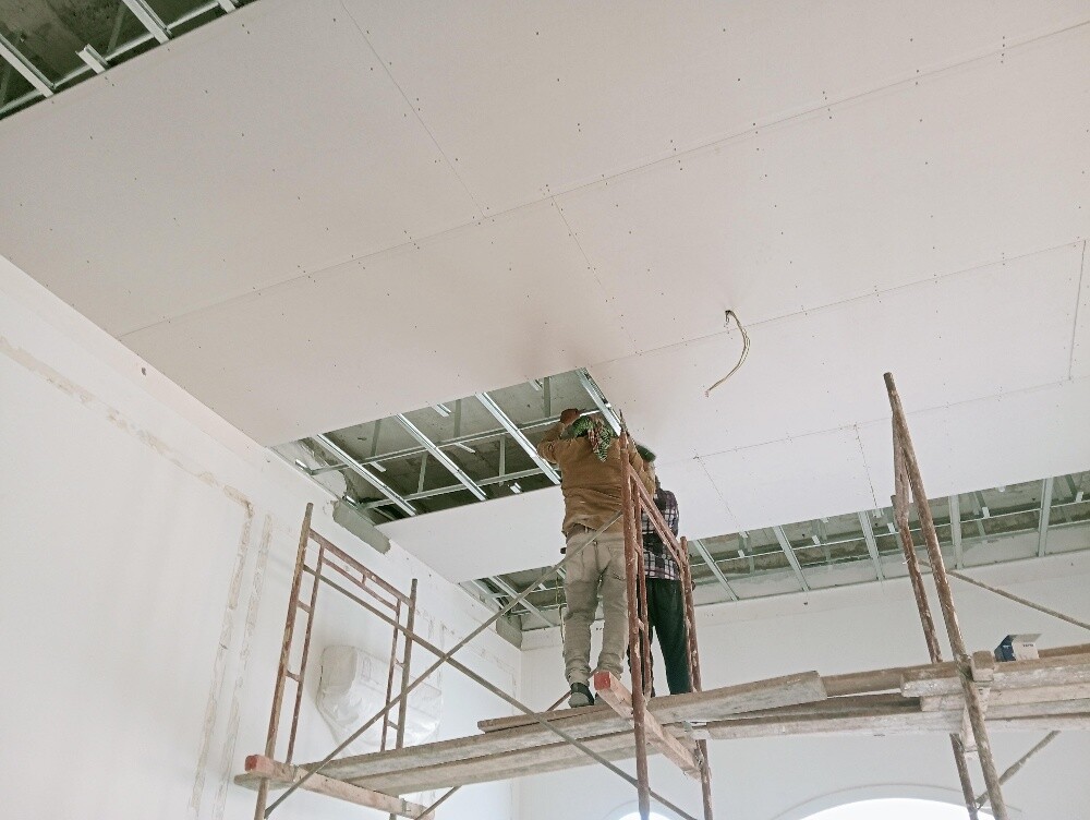 Gypsum Decoration - 1