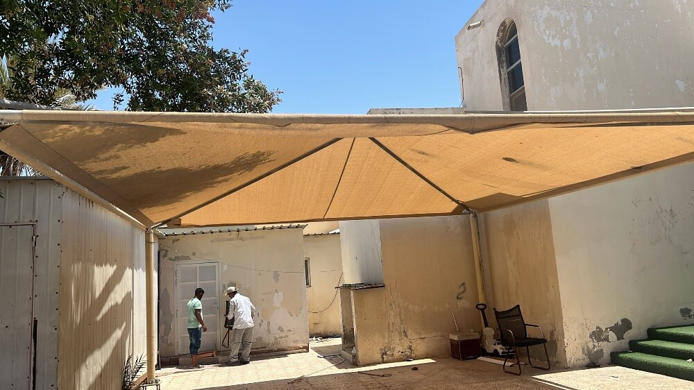 car park tent - 1