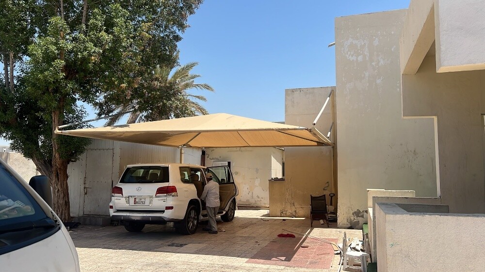 car park tent - 5