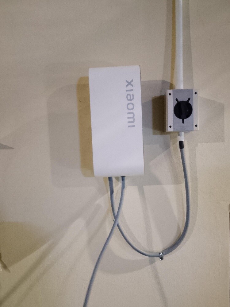 byd rox Tesla charge installation - 6