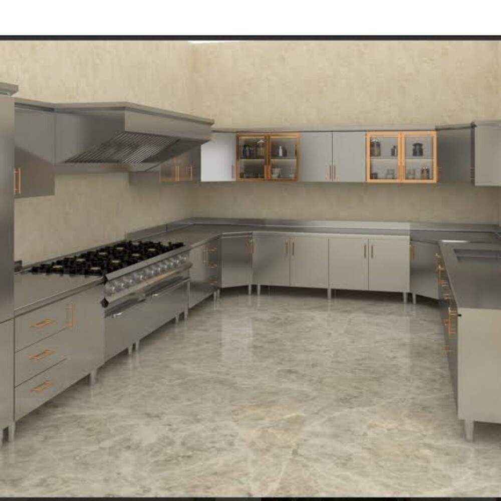 Steel iron and aluminum Work - 6
