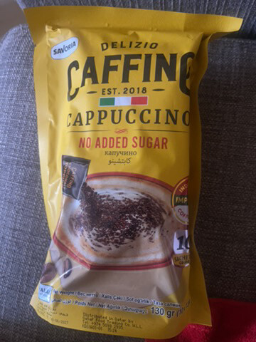 delizio caffino cappuchino no sugar - 1