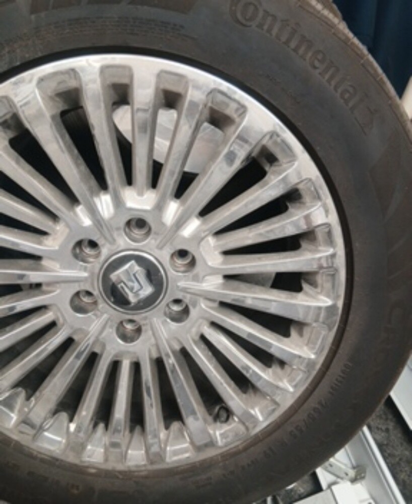 tank ring and tire - 2