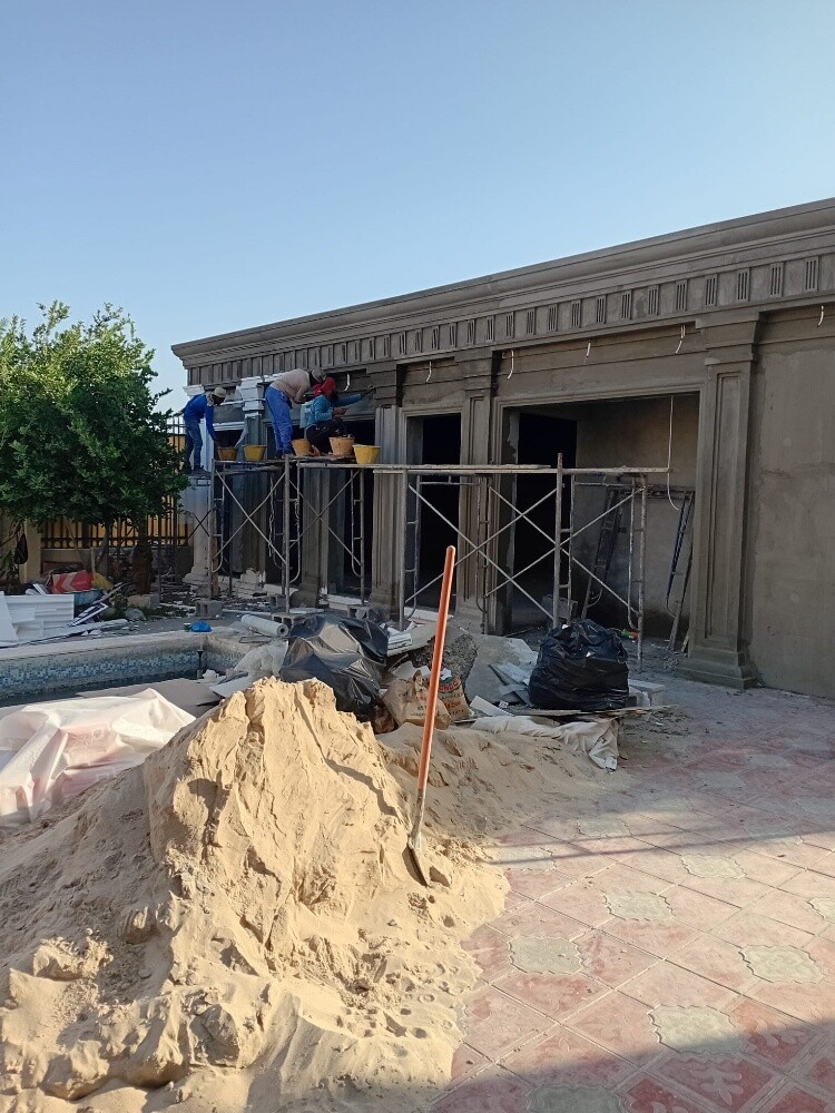 اعمال الفوم للوجهات الخارجية والص - 3