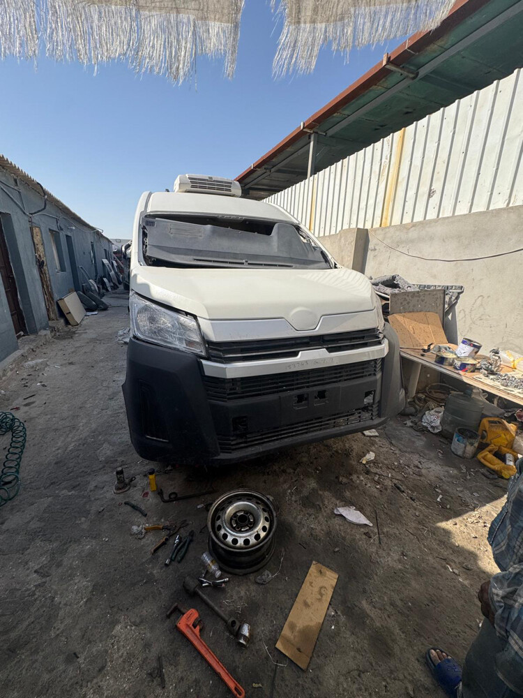 HIACE SCRAP 2020 - 3