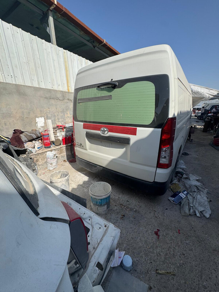HIACE SCRAP 2020 - 4