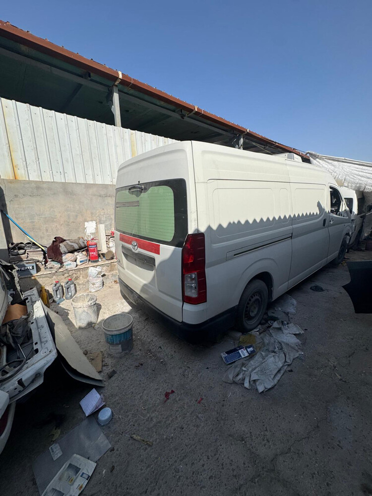 HIACE SCRAP 2020 - 2