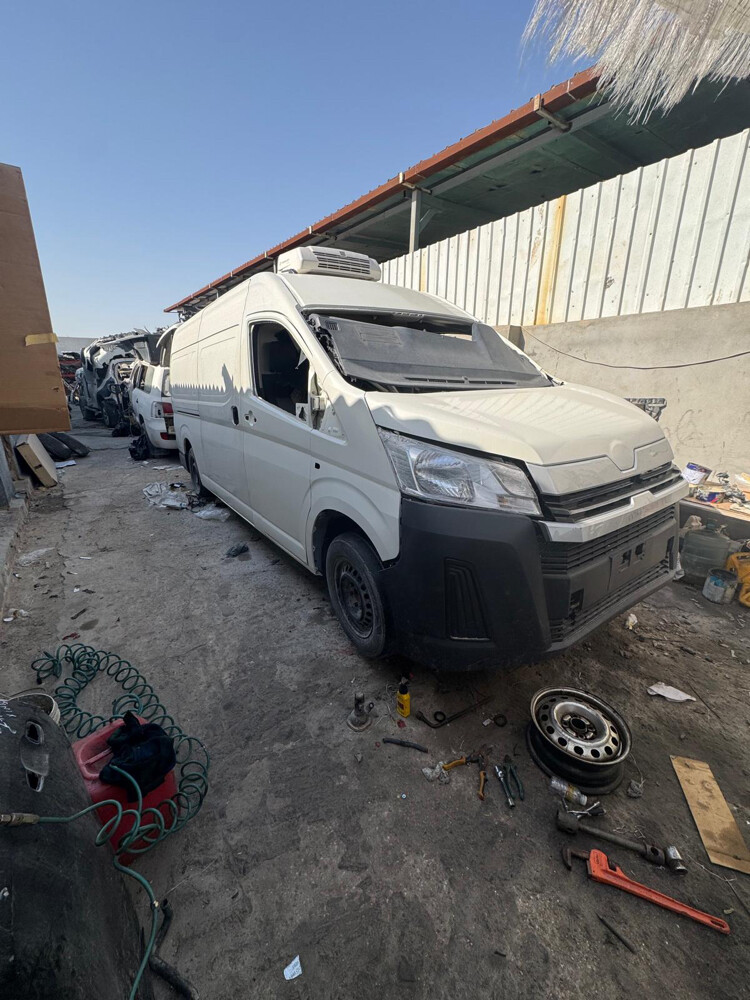 HIACE SCRAP 2020 - 1