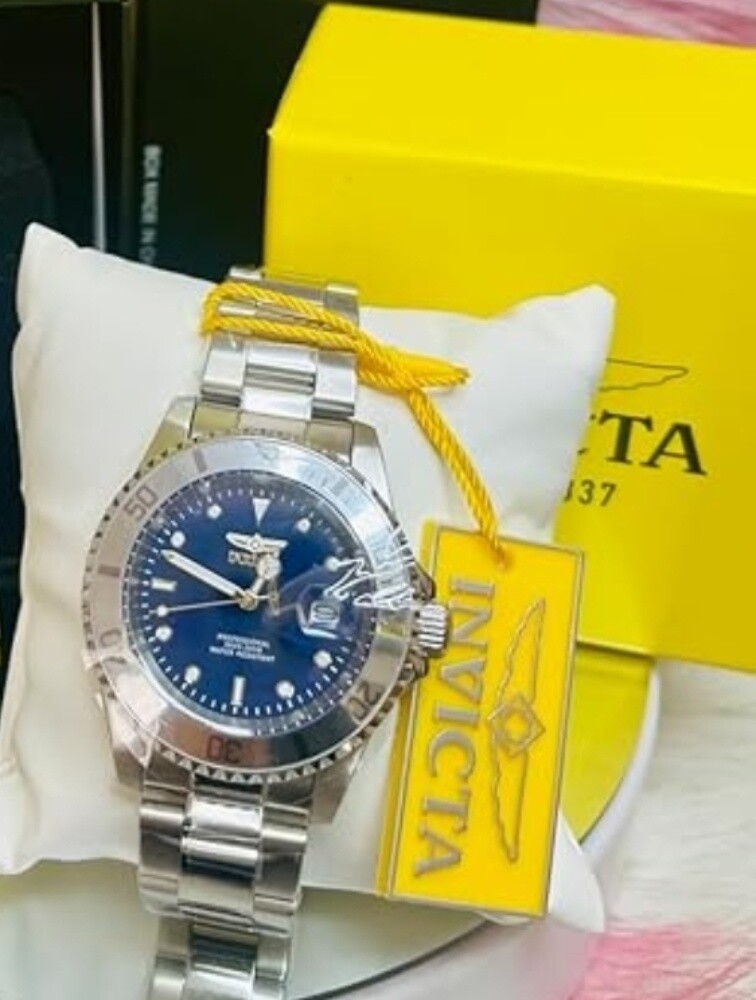 Invicta 40mm Men's Pro Diver Blue - 1