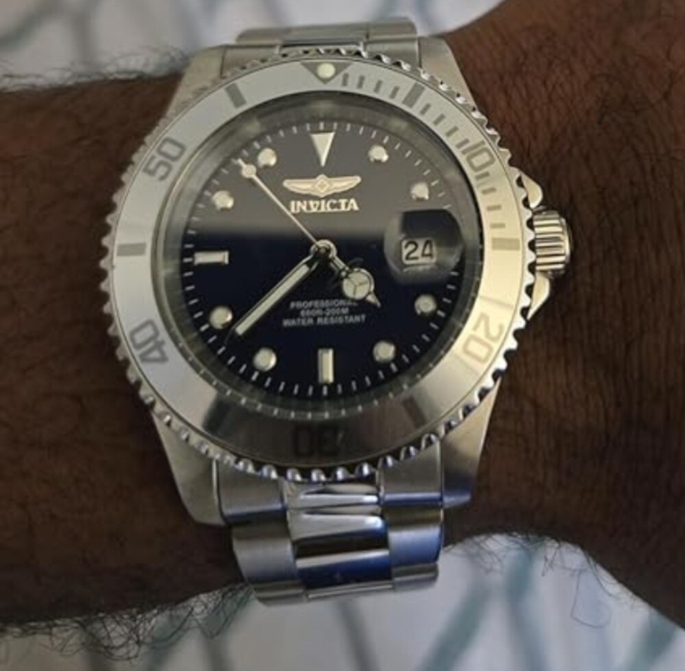 Invicta 40mm Men's Pro Diver Blue - 4