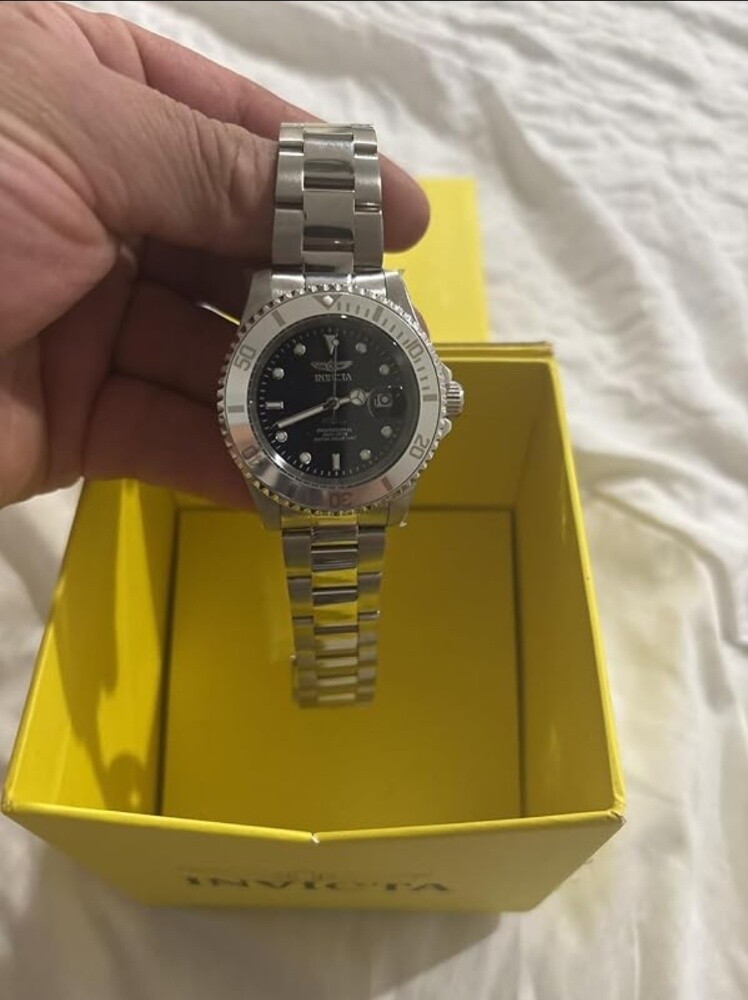 Invicta 40mm Men's Pro Diver Blue - 3