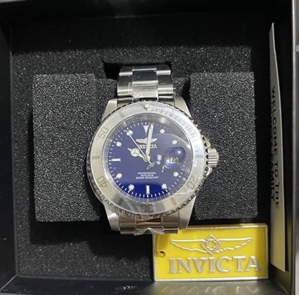 Invicta 40mm Men's Pro Diver Blue - 2