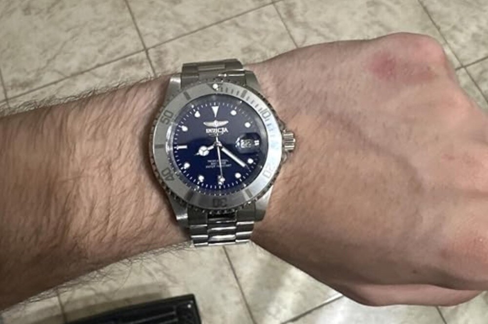 Invicta 40mm Men's Pro Diver Blue - 5