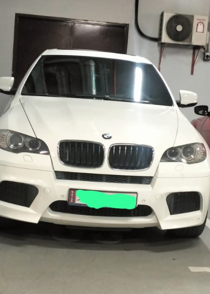 Bmw  X6 M 2012 V8(555hp) - 2